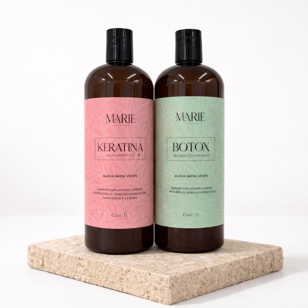 Duo Keratina + Botox Marie
