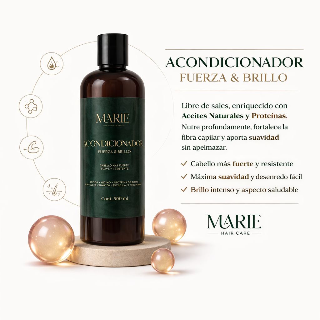 Acondicionador Fuerza Y Brillo