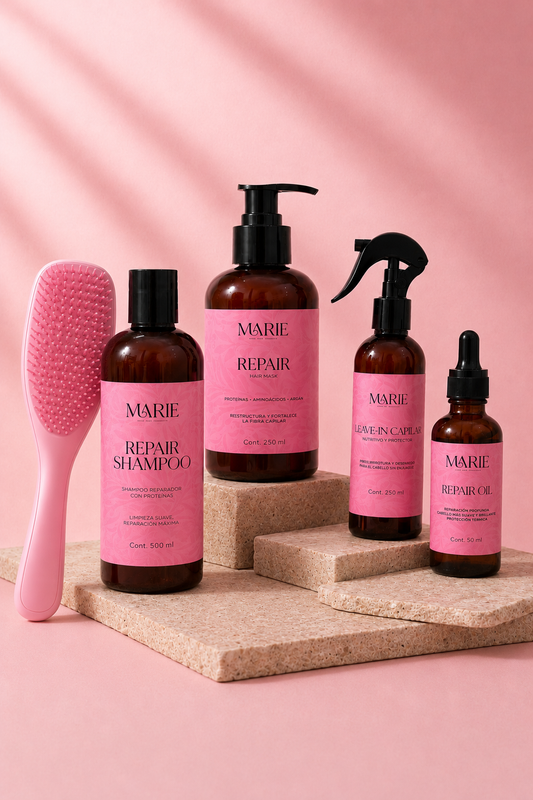 KIT REPARADO + CEPILLO DE REGALO
