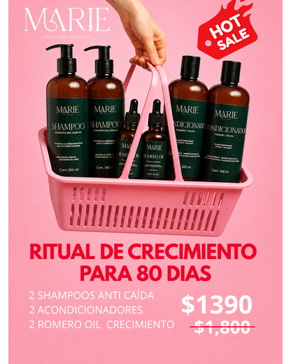 Ritual de Crecimiento para 80 días