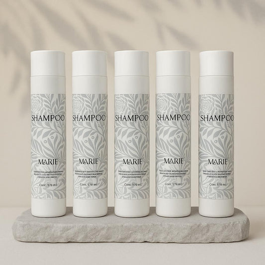 5 pzs Shampoo libre de sales