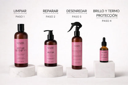 KIT REPARADO + CEPILLO DE REGALO