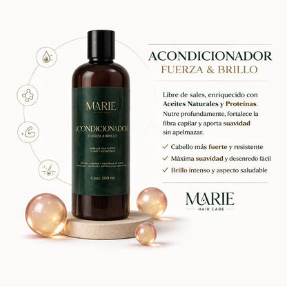 Acondicionador Fuerza Y Brillo
