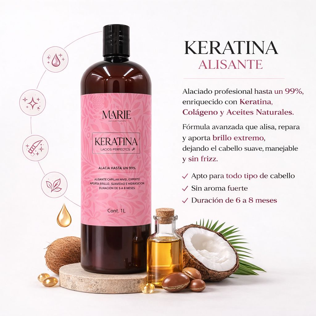KERATINA ALISANTE 1LT