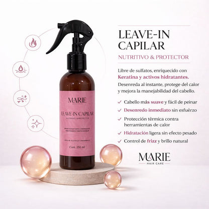 Leave-In Desenredante con termo protección
